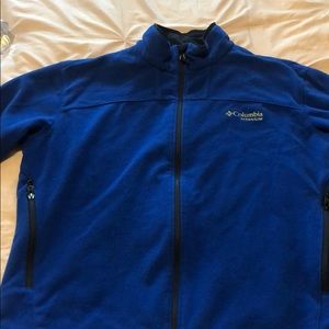 Colombia titanium sweatshirt